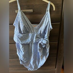 Isabel Maternity One Piece Swimsuit